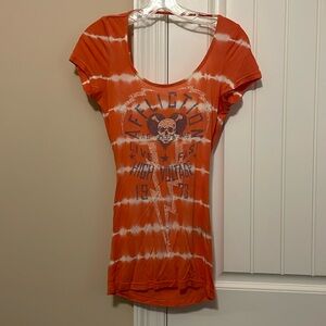 Women’s Affliction Scoop Neck Top - Size XS - Purchased at Buckle